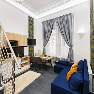Apartament Gloria Downtown, Budapeszt