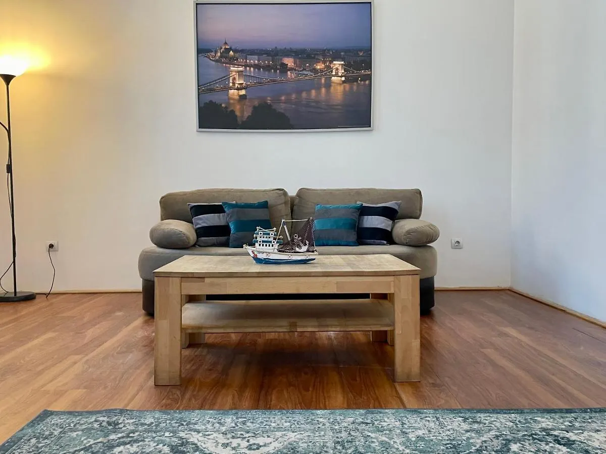 Novo Central Apartments Budapest