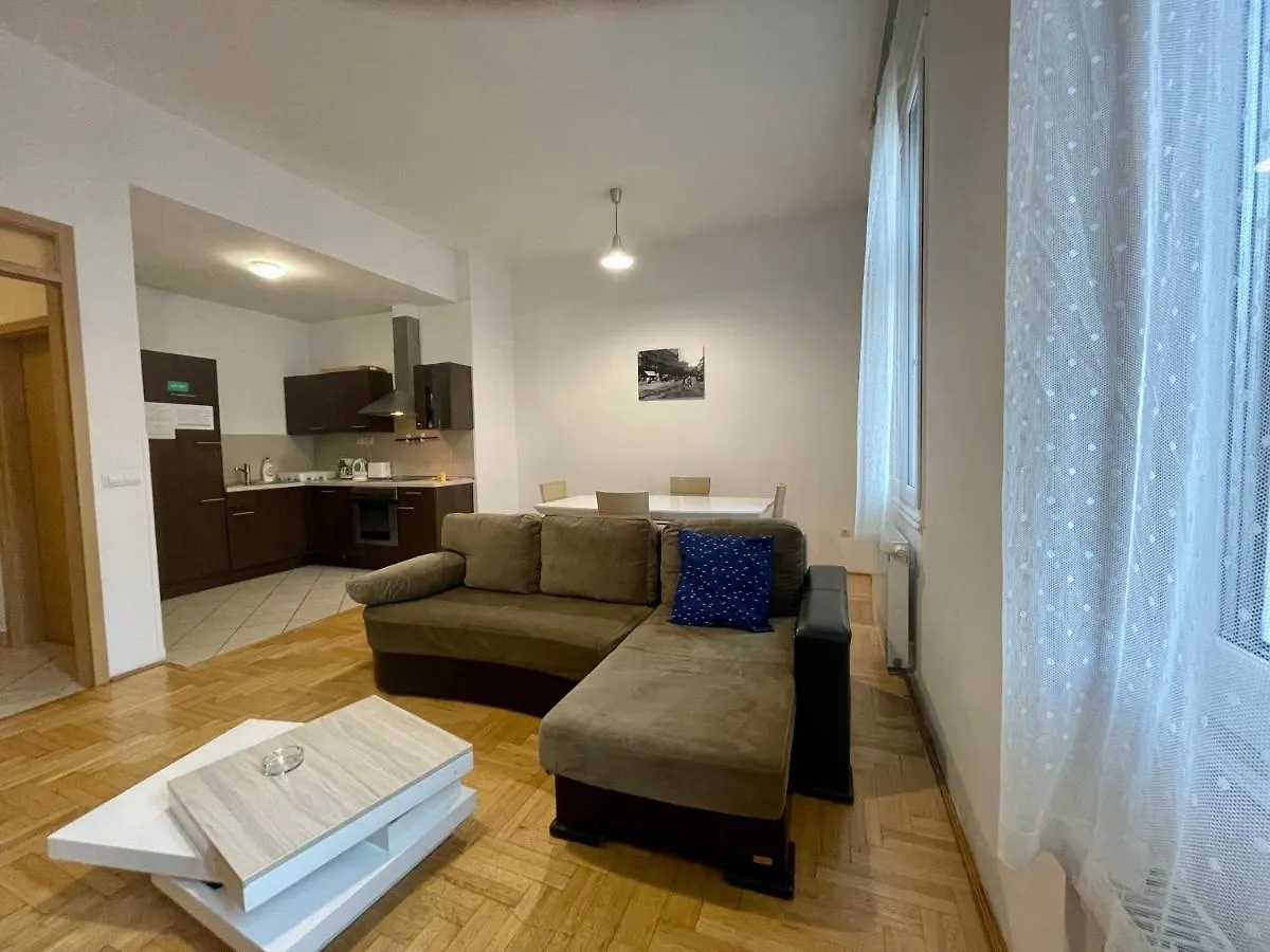 Novo Central Apartments Budapest 0*,