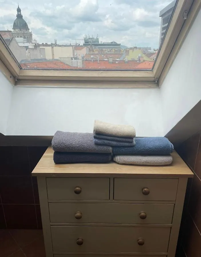 Novo Central Apartments Budapest Hungary