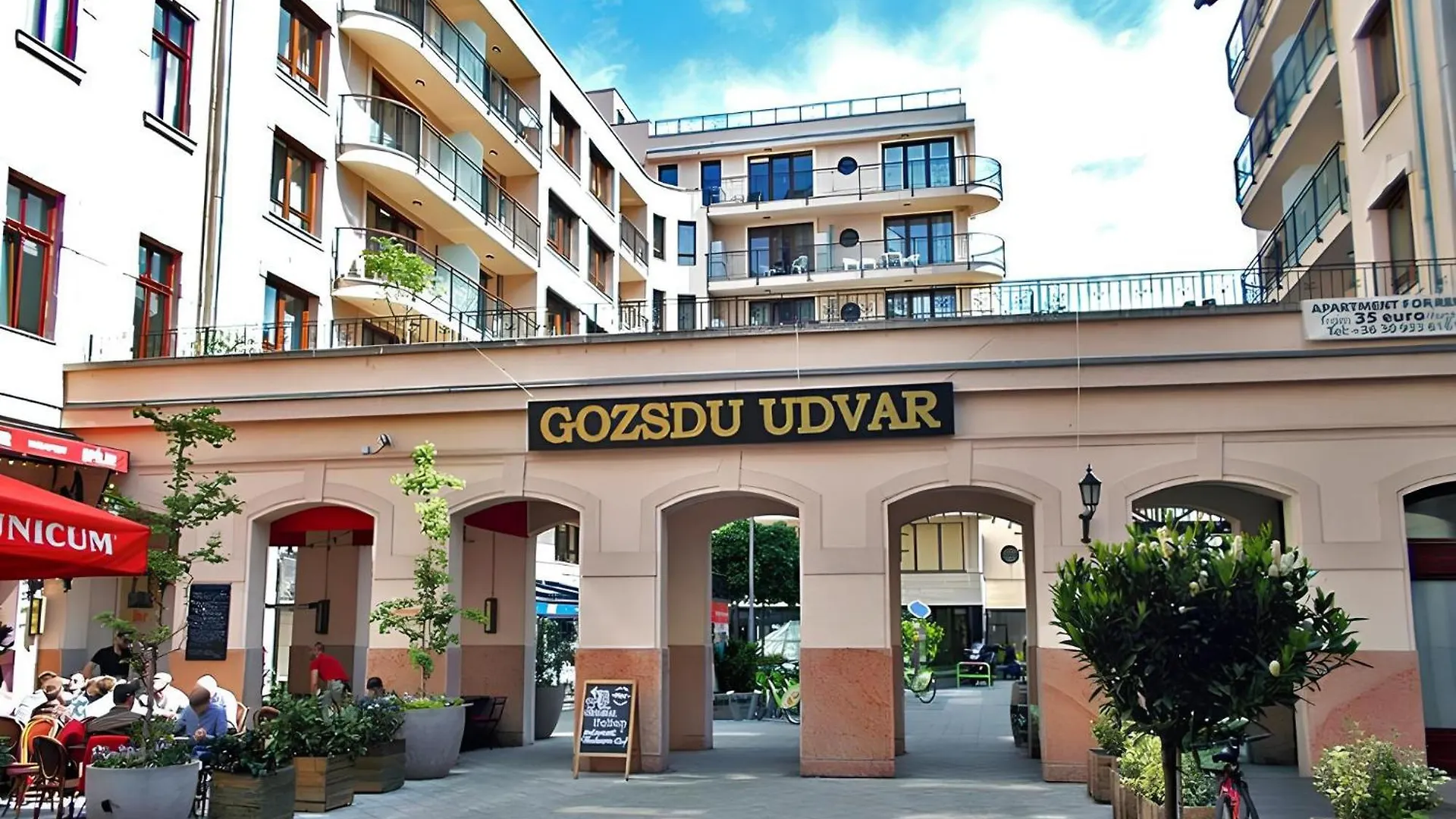 Novo Central Apartments Budapest
