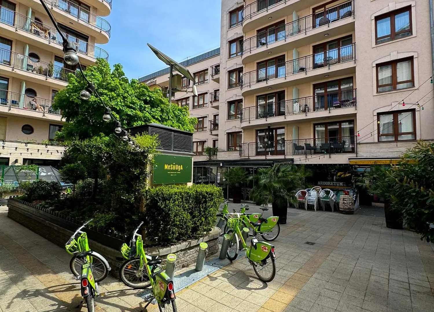 Novo Central Apartments Budapest 0*,  Hungary