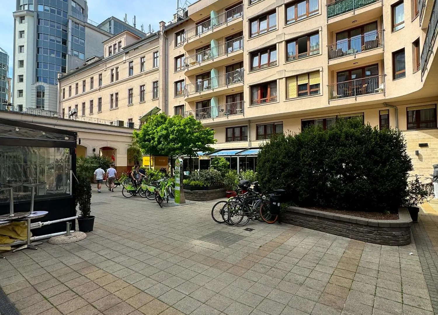 Novo Central Apartments Budapest