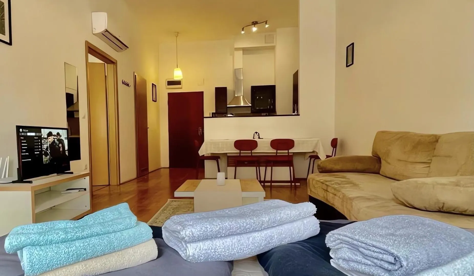 Novo Central Apartments Budapest 0*,