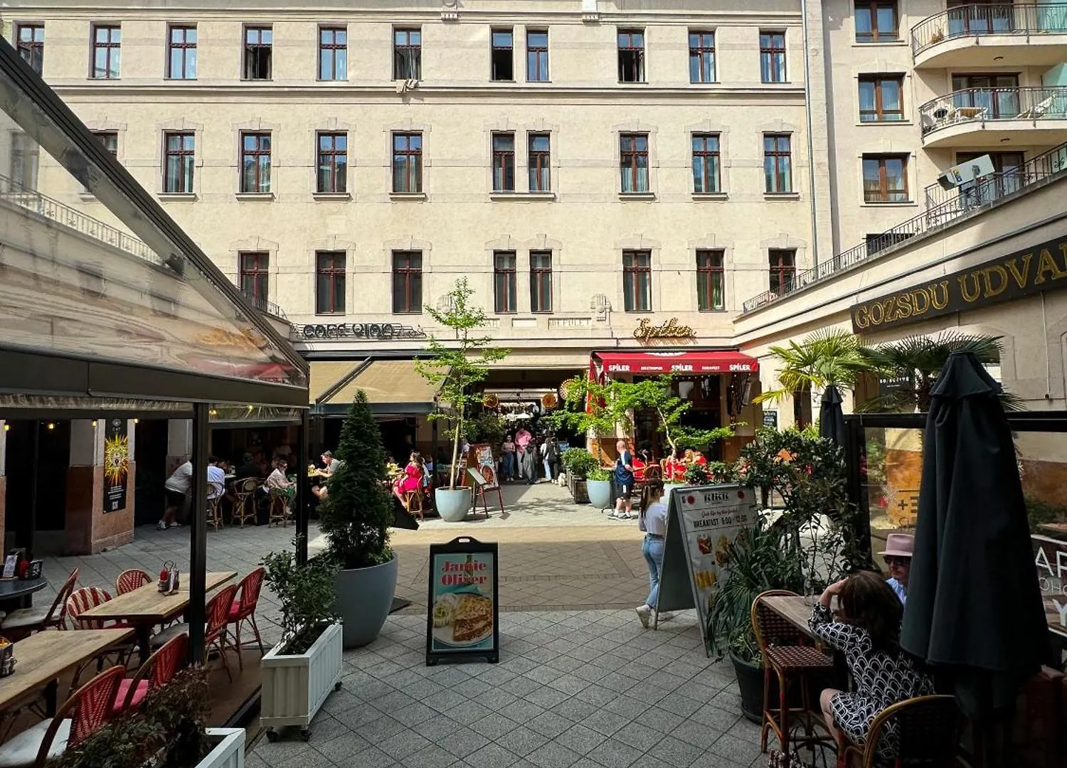 Novo Central Apartments Budapest