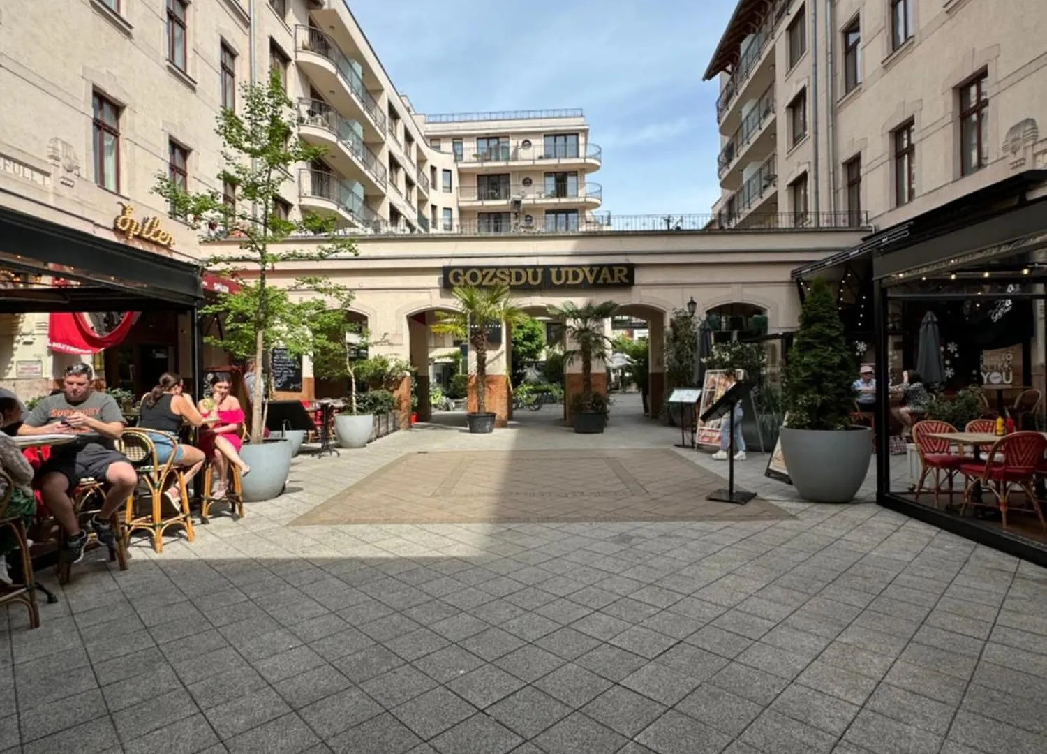 Novo Central Apartments Budapest