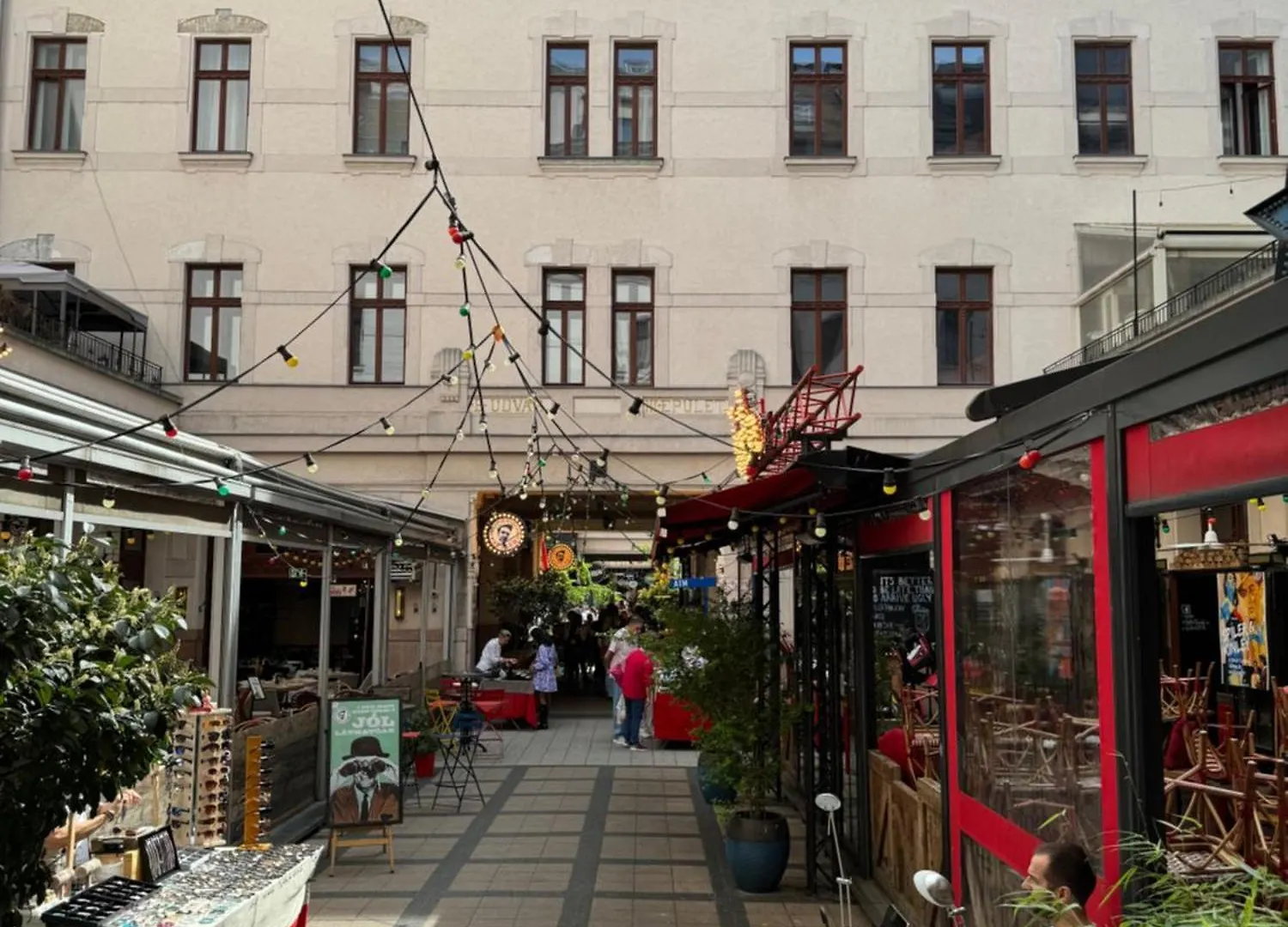Novo Central Apartments Budapest