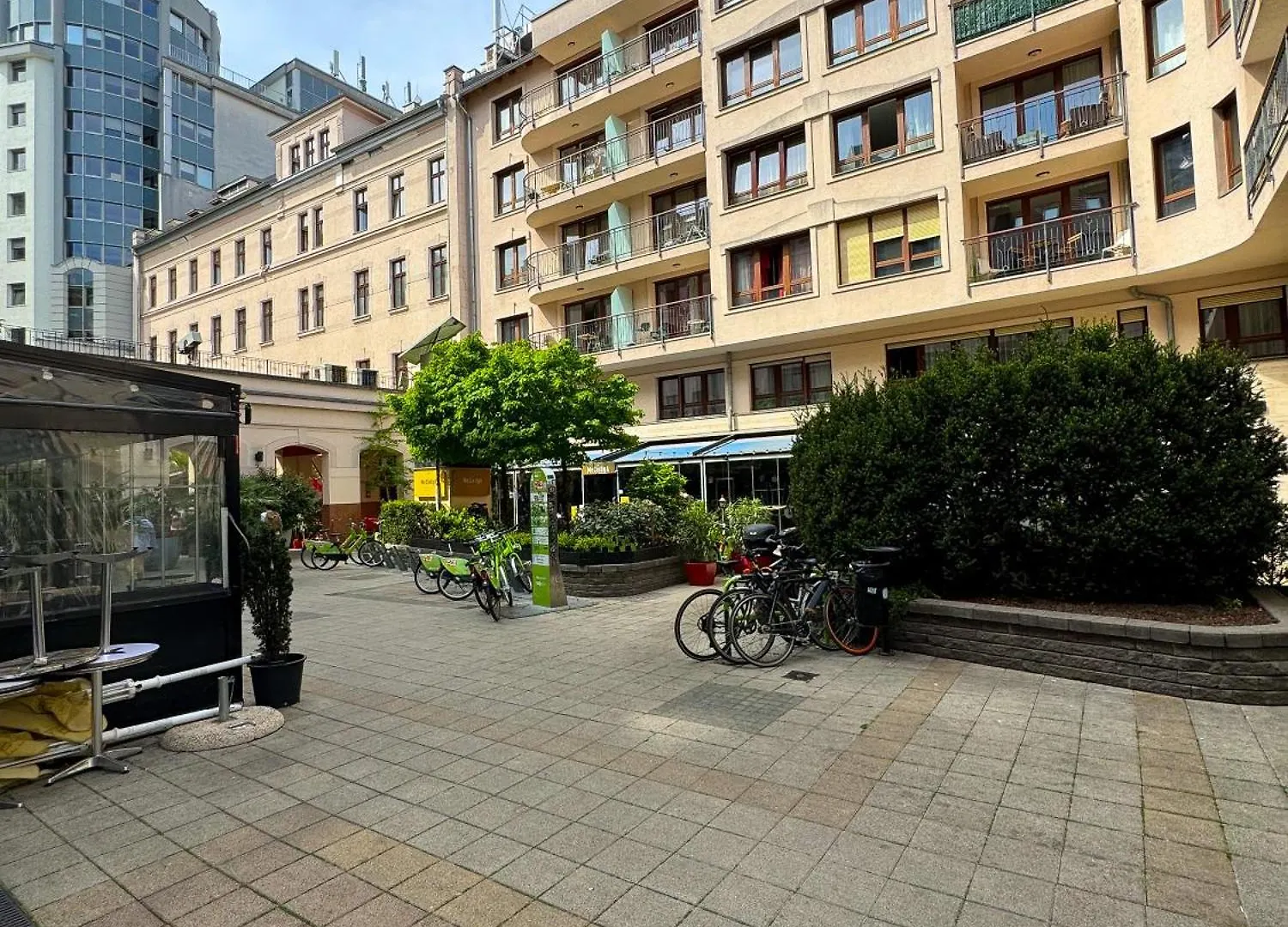 Novo Central Apartments Budapest Ungarn